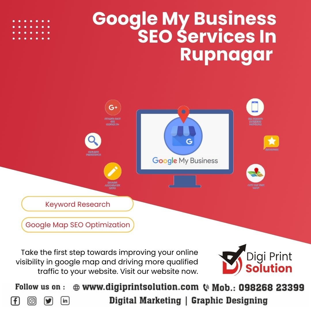Best Google My Business SEO Services In Rupnagar Punjab